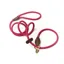 Digby and Fox Fine Rope Slip Lead - Pink
