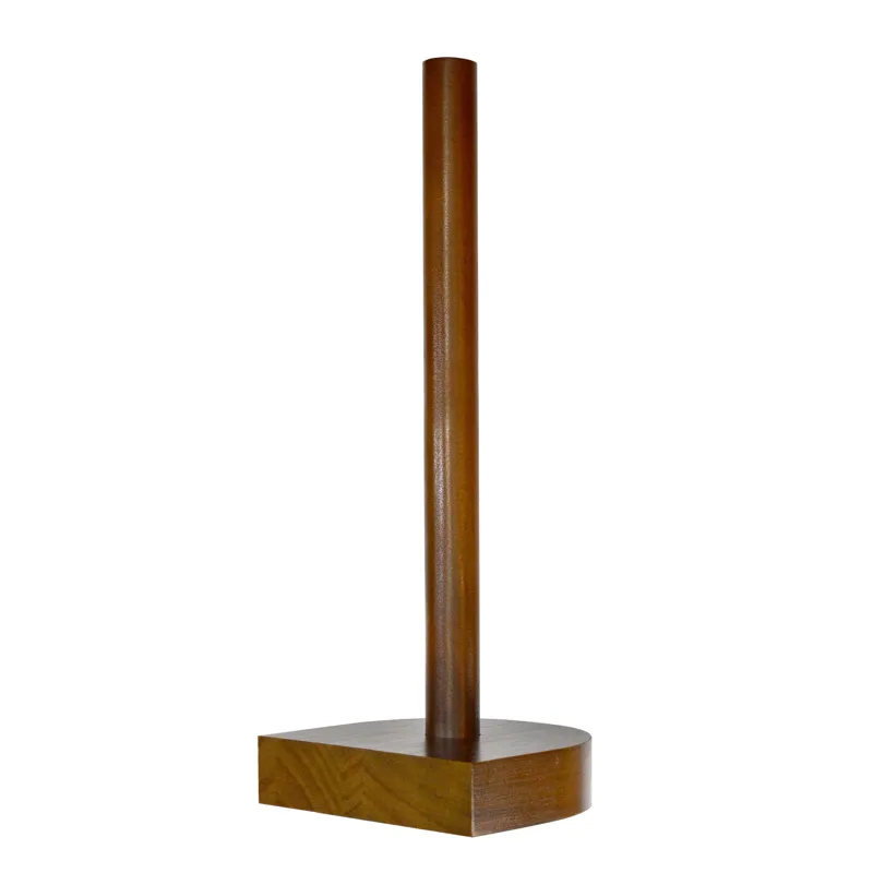 Looprints Bryn Parry Come Bye Wood Toilet Roll / Kitchen Roll Holder-6