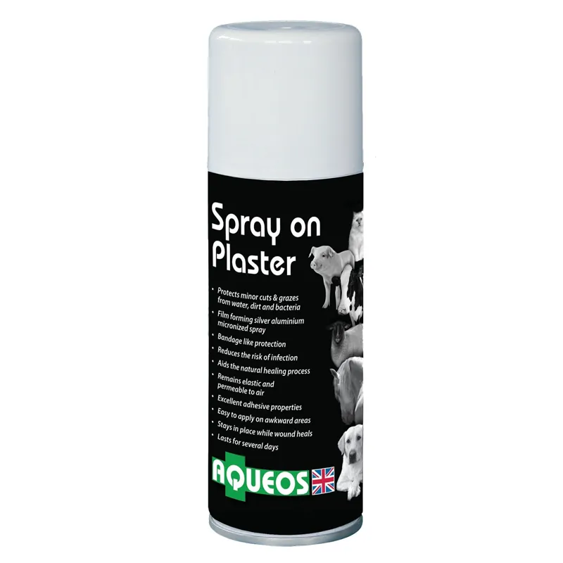 Aqueos Spray On Plaster