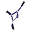 Cameo Elite Headcollar and Rope - Purple/Navy