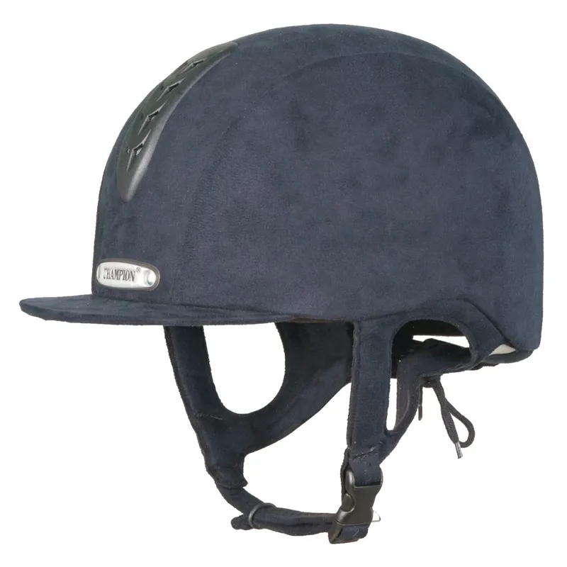 Champion Junior X-Air Plus Riding Hat - Navy