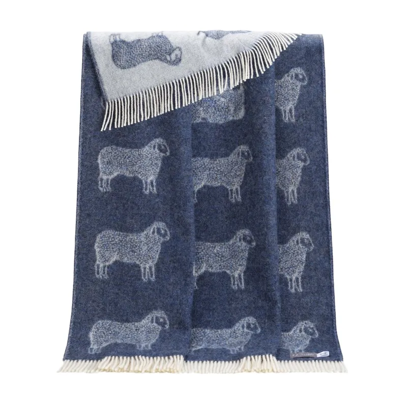 J.J. Textile Sheep Throw