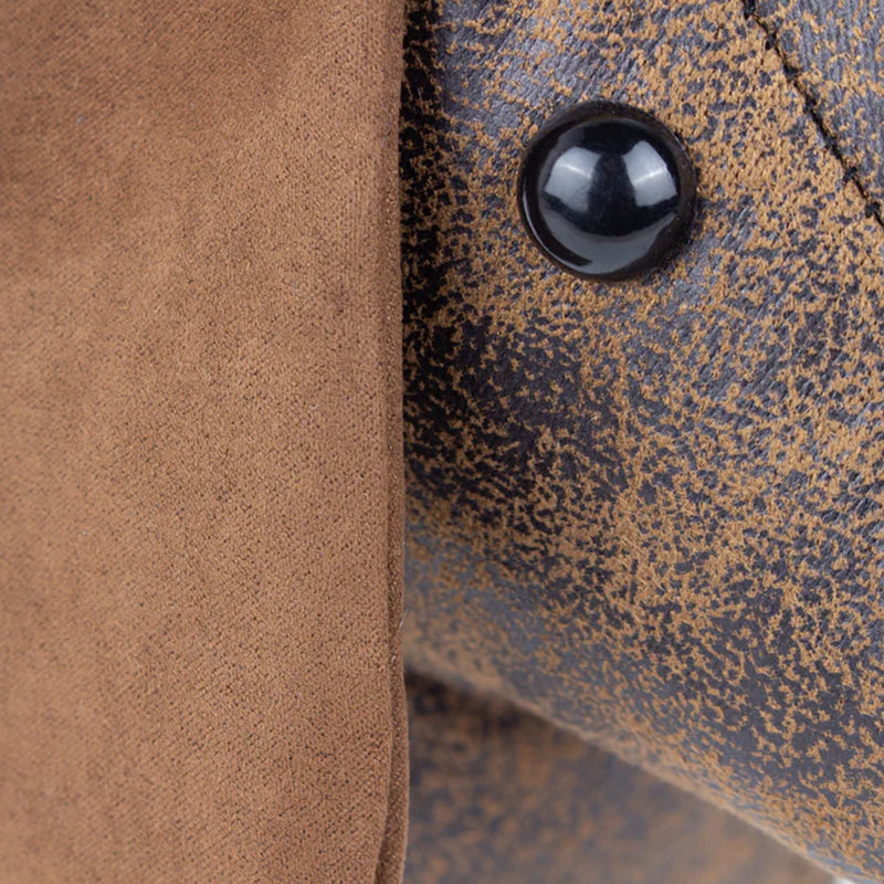 Dexter Daschund Dog Door Stop - Brown-1