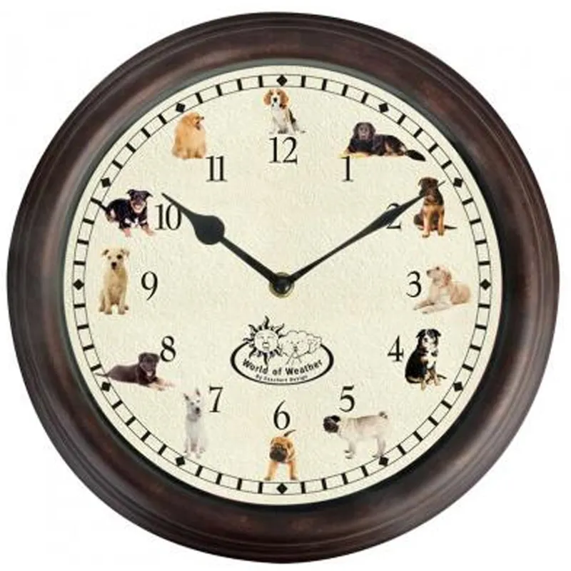 Dog Sound Clock
