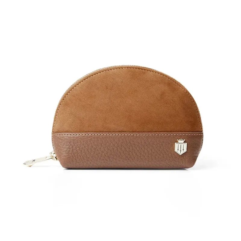Fairfax and Favor Chiltern Coin Purse - Tan