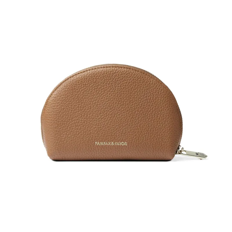Fairfax and Favor Chiltern Leather Coin Purse-1