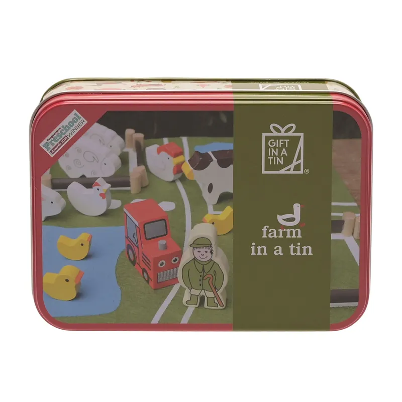 Apples To Pears Gift In A Tin Farm In A Tin