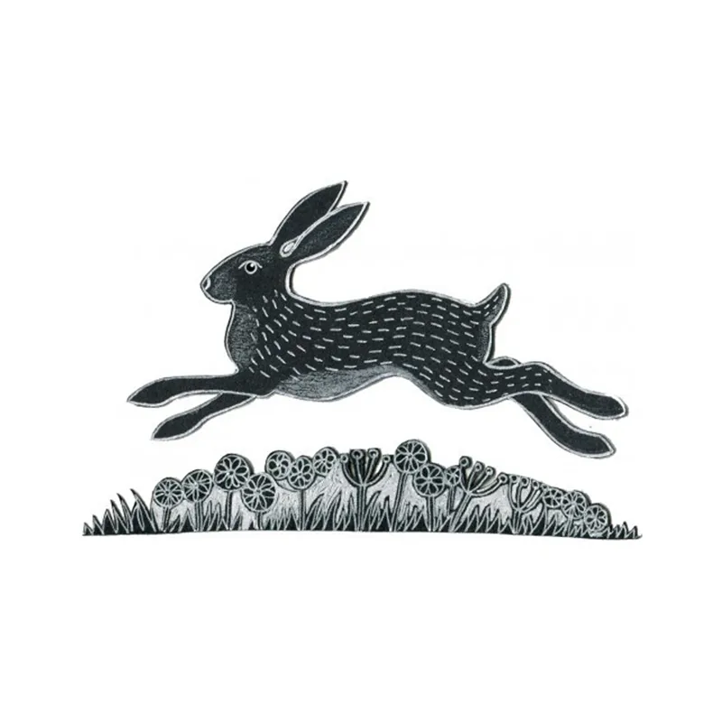 Moorland Pottery Hare Mug-1