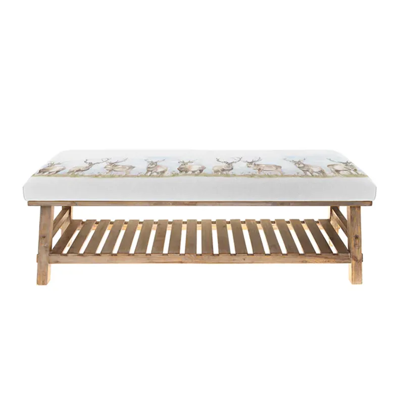 Voyage Maison Rupert Bench Moorland - Stag