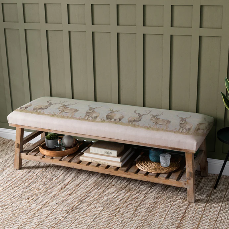 Voyage Maison Rupert Bench Moorland - Stag-1