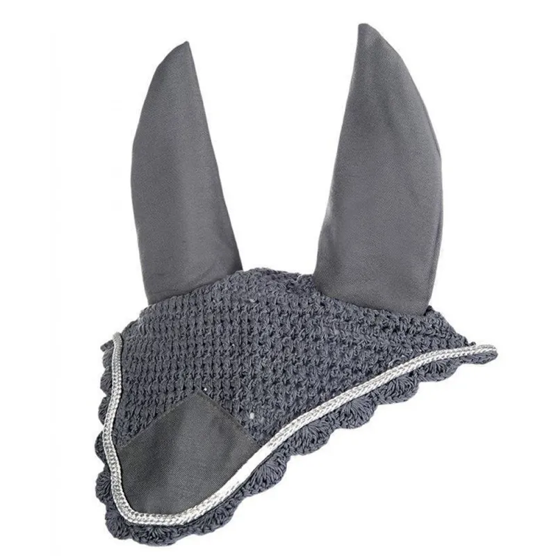HKM Ear Bonnet - Grey/Silver