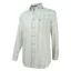 Hoggs of Fife Mens Balmoral Luxury Tattersall Shirt - Green/Brown
