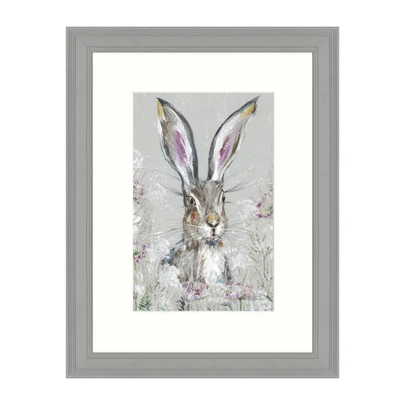 Nicola Jane Rowles - Hope Hare Print