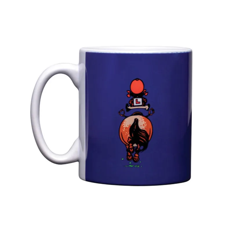Hy Equestrian Thelwell Collection Mug - Navy