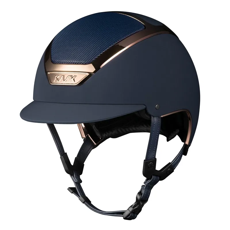 Kask Dogma Chrome Hat - Navy/Everyrose
