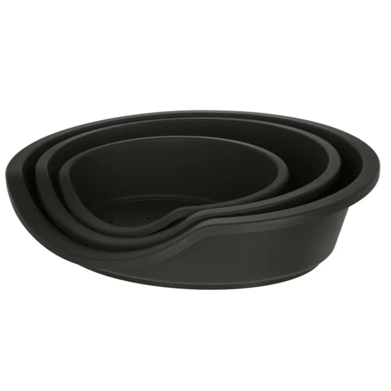 Kerbl Plastic Dog Dreamer Bed - Black