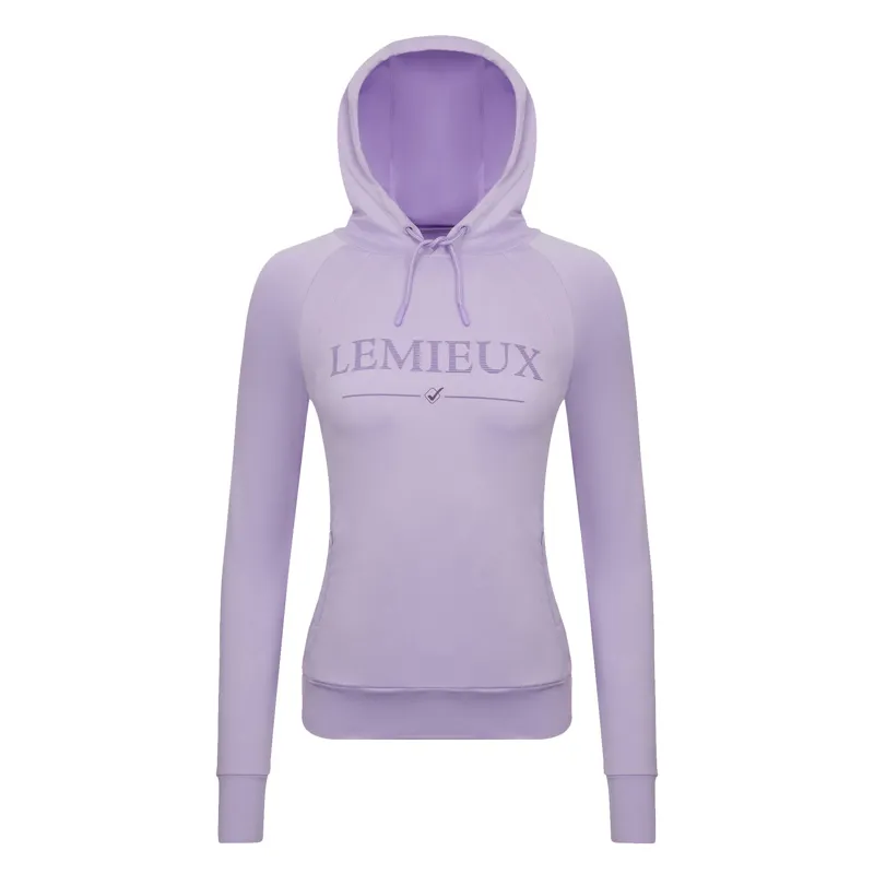 LeMieux Ladies Luxe Hoodie - Wisteria - Wisteria