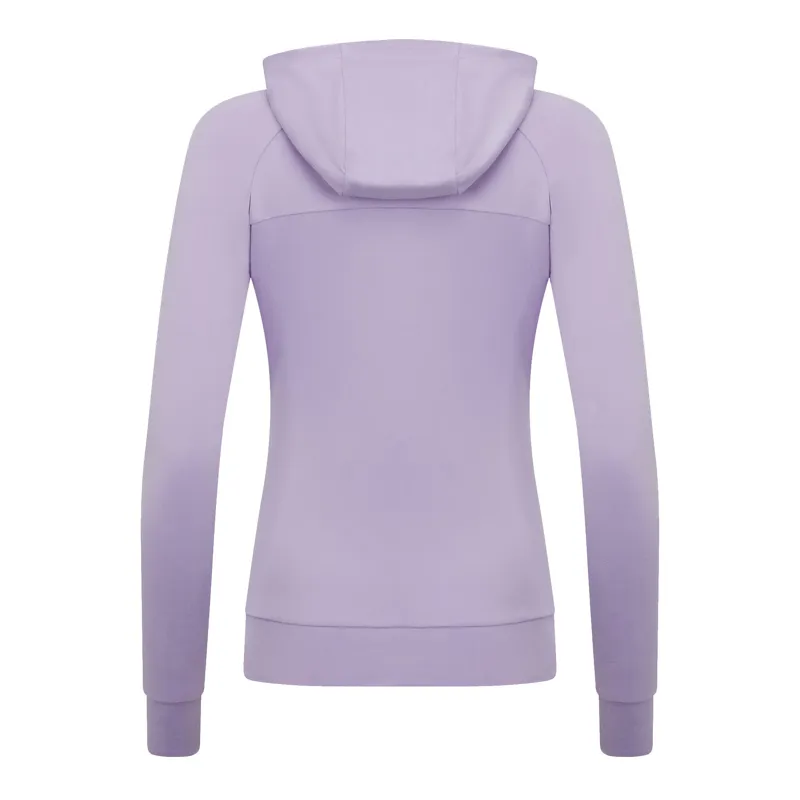 LeMieux Ladies Luxe Hoodie - Wisteria - Wisteria-1