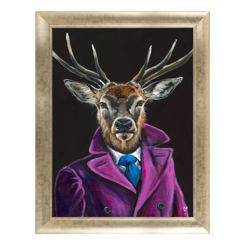Louise Brown - Randolph Stag Print