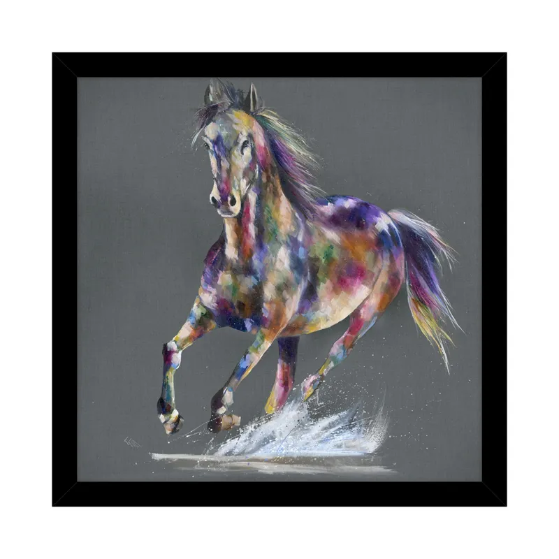Louise Luton - Artemis Horse Mini Print