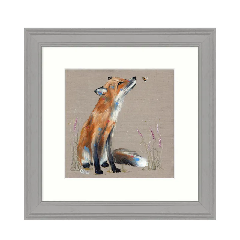 Louise Luton - The Fox and The Bee Print