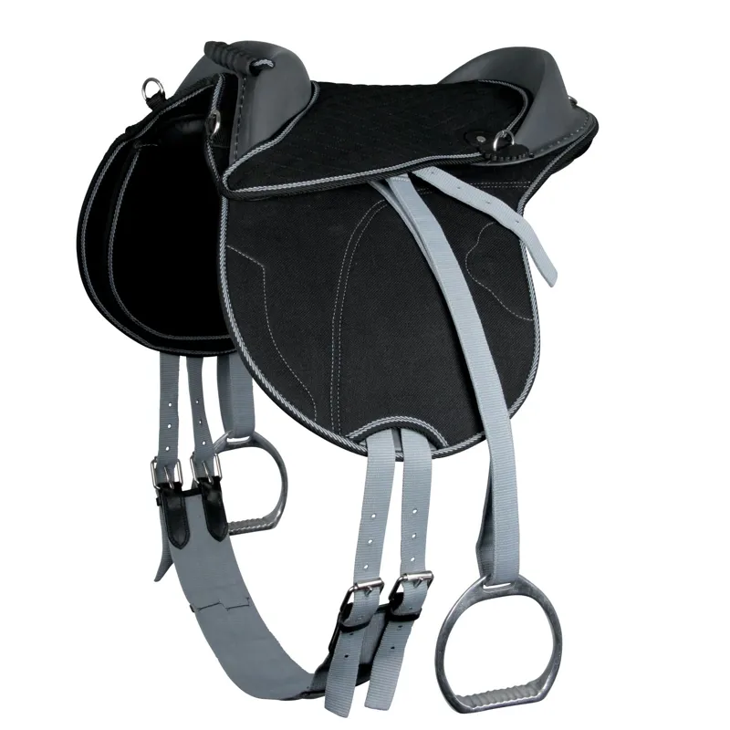 Mackey Kids Riding Pad - Black/Grey