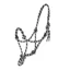 Mackey Knotted Halter - Black/White
