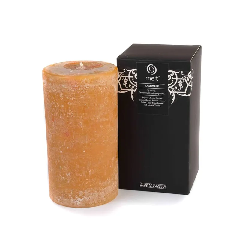 Melt Cashmere Scented Tall Fat Candle