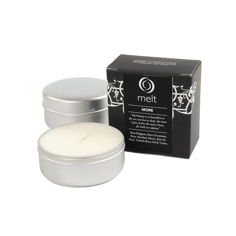 Melt Love Scented Travel Tin Candle