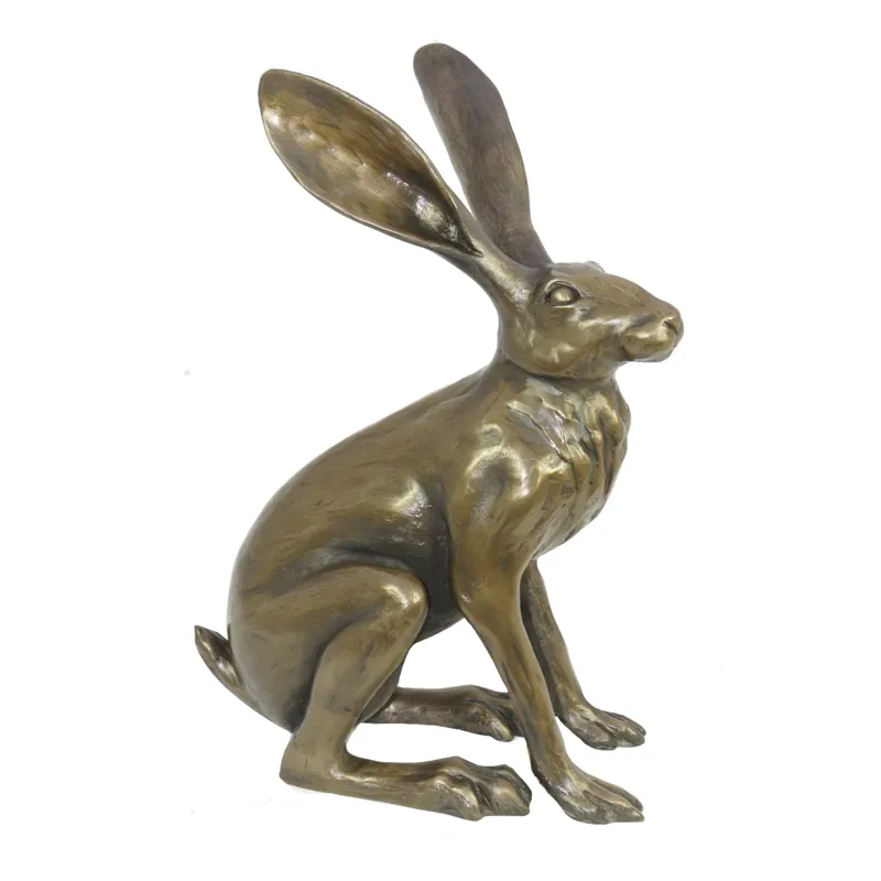 Oriele Bronze Alert Hare