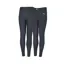 Pikeur Girls Softshell Braddy Breeches - Dark Shadow