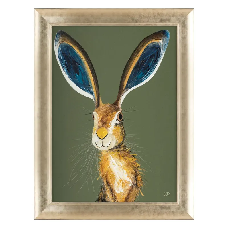 Quinn Russell - Marley Hare Print