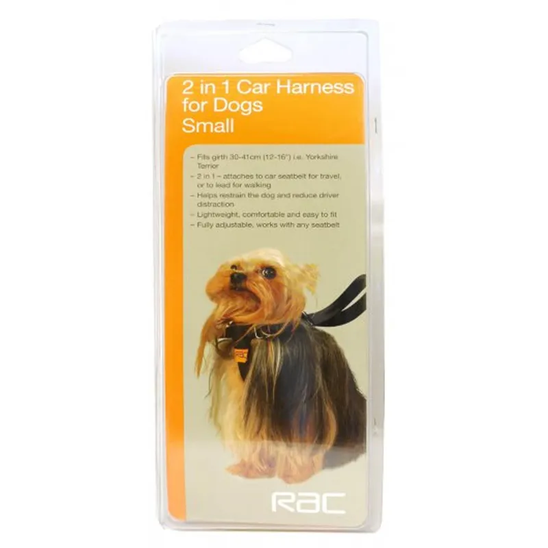 RAC 2 in 1 Car Harness