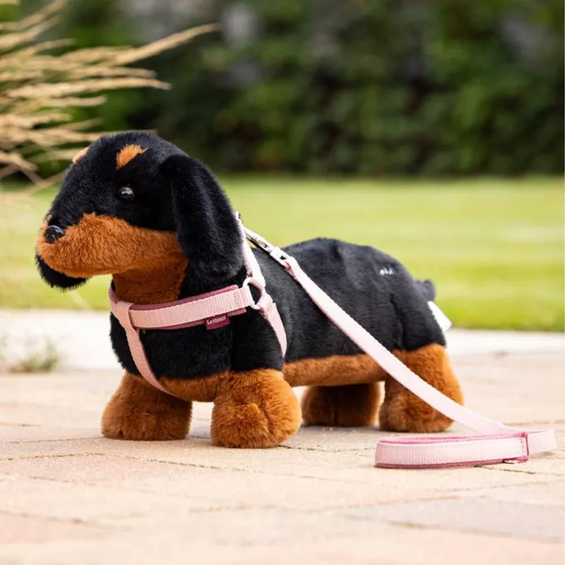 LeMieux Toy Puppy Harness - Pink Quartz-1