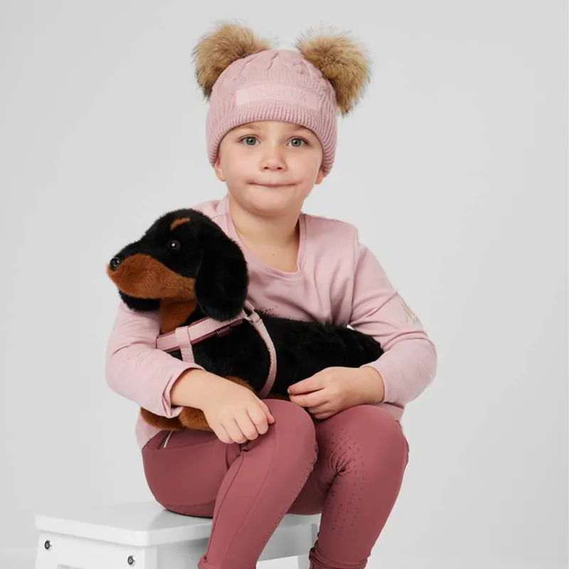 LeMieux Toy Puppy Harness - Pink Quartz-2