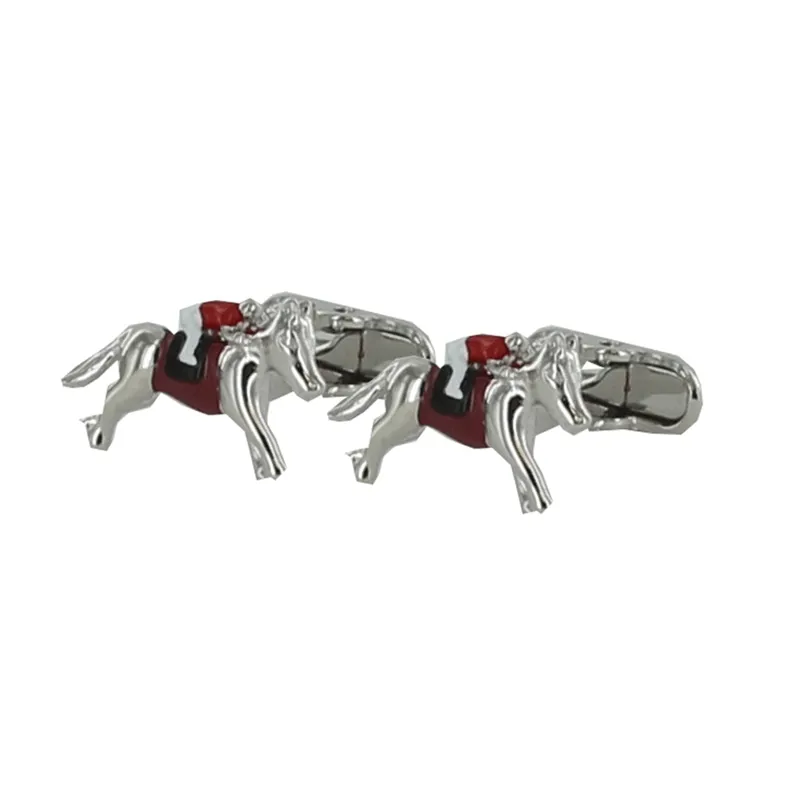 Sarome Horse Racing Cufflinks