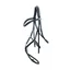 Schockemohle Auckland Bridle - Black/Silver