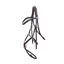 Schockemohle Auckland Bridle - Brown/Silver