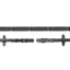 Schockemohle Durasoft Leather Covered Reins - Black
