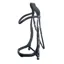 Schockemohle Equitus Delta Bridle - Black/Silver