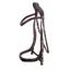 Schockemohle Equitus Delta Bridle - Espresso/Silver