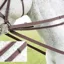 Shires Cotton Web Draw Reins - Brown