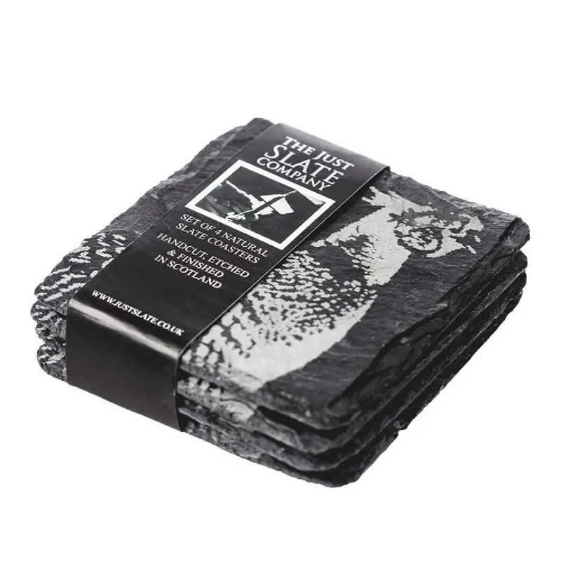 Selbrae House Slate Pheasant Coasters