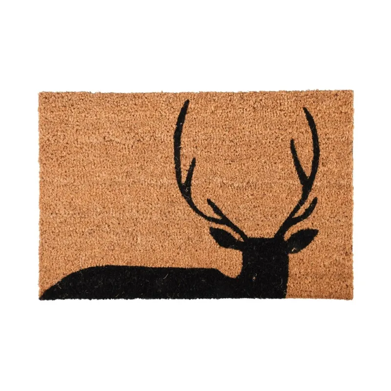 Stag Coir Door Mat 