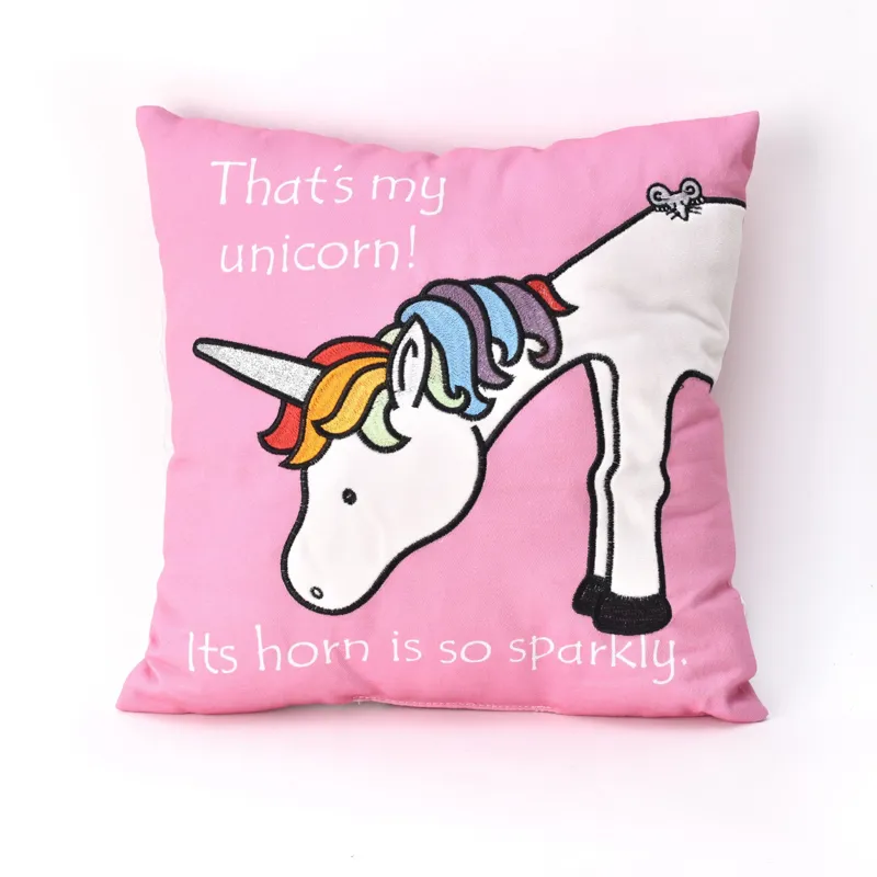 Thats Not My Unicorn Double-Sided Cushion