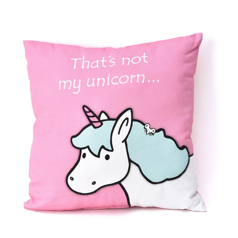 Thats Not My Unicorn Double-Sided Cushion-1
