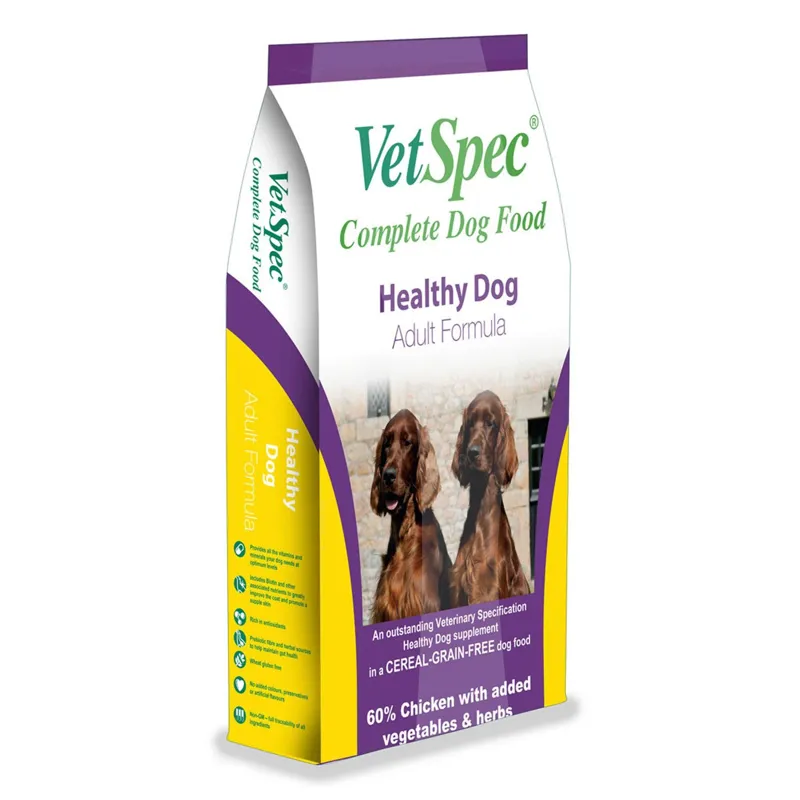 VetSpec Healthy Dog Adult Formula Dog Food
