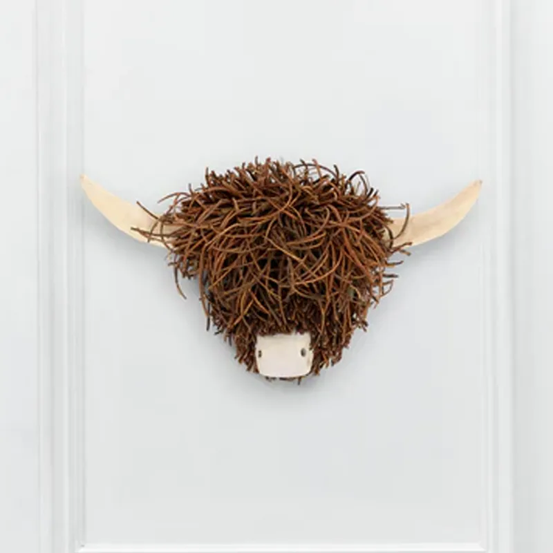 Voyage Highland Cow Wall Mount 