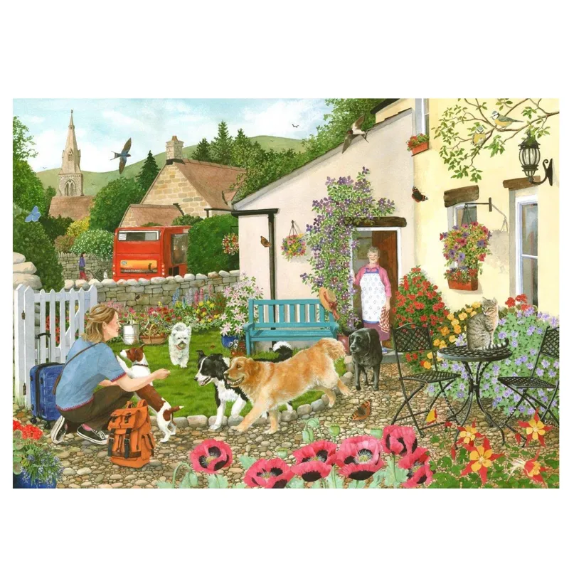 Welcoming Committee 500 Jigsaw Puzzle