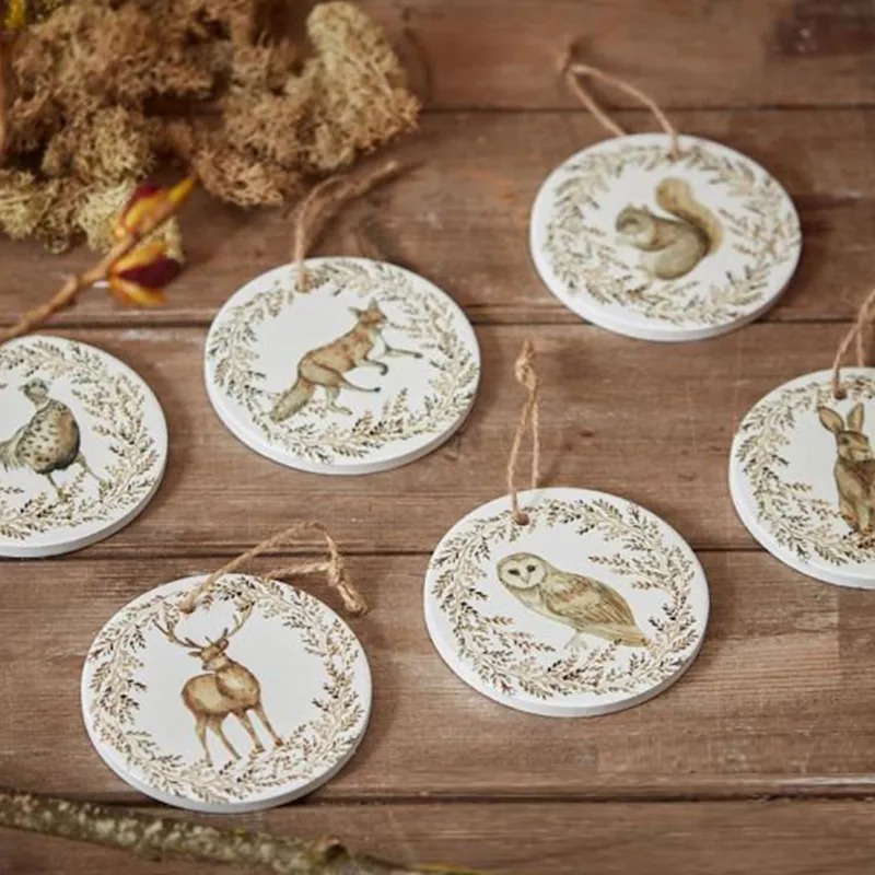 Langs Woodland Animal Hanger Asstd